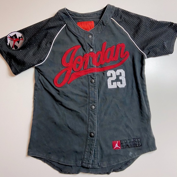 Jordan Other - Air Jordan Boys Jersey Shirt
